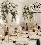 Kwietnik stojący metalowy stojak na kwiaty na jedną doniczkę PREMIUM 90 cm