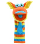 SOX pacynka na rękę Mango pacynka logopedyczna skarpeta Thr Puppet Company