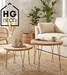 Metalowa noga twist hairpin do stolika kawowego dwa pręty noga złota DX40 cm