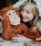 Pacynka orangutan rozmiar L The Puppet Company