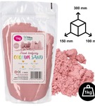 Piasek kinetyczny 1kg różowy Adam Toys
