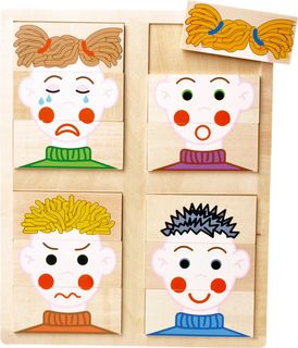 Puzzle emocje SMALL FOOT