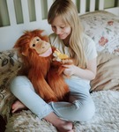 Pacynka orangutan rozmiar L The Puppet Company