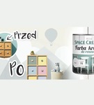 Farba kredensowa remontowa do stylizacji mebli piaskowy beż 0,5 L Space Creation