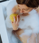 Gąbka morska naturalna Fine silk L Lemonii