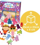 Naklejki do kąpieli śmieszne stroje Barney & Buddy