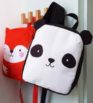 Mały plecak dziecięcy Panda ALLC 