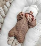 Smoczek anatomiczny dla niemowląt Milky White 0-3m  Hevea