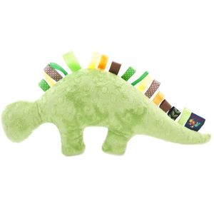 Przytulanka sensoryczna Dino zielony Cuddly Zoo