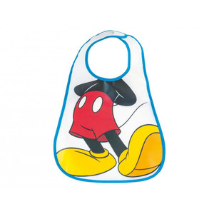 Śliniak Wodoodporny Myszka Mickey Lulabi