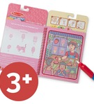 MELISSA&DOUG  Kolorowanka WaterWoW pachnąca owoce 