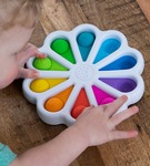 Kolorowe cyferki bąbelki Dimpl Fat Brain Toys