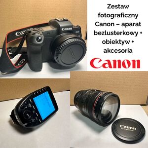 Zestaw fotograficzny CANON