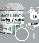 Farba remontowa kredowa naturalny szary 0,5 L Space Creation