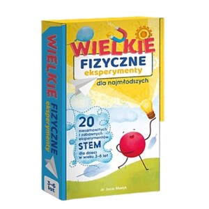 Wielkie eksperymenty fizyczne 3-6 lat Apipapi