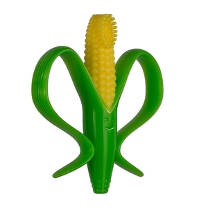 Gryzak szczoteczka kukurydza zielona Baby Banana