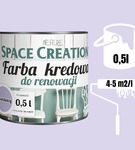 Farba kredowa do renowacji lawenda 0,5 L Space Creation