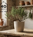 Osłonka cramiczna EMI 26 cm kaszmir HGDECO