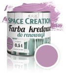 Farba kredowa wrzosowa 0,5 L Space Creation