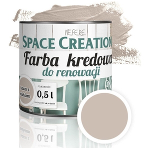 Farba kredowa do renowacji kawa z mlekiem 0,5 L Space Creation