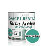 Farba remontowa kredowa szmaragdowy 0,5 L Space Creation