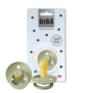 BIBS Smoczek Uspokajający Sage M