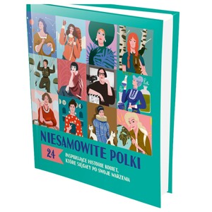 Inspirujące Polki książka dla dzieci historie niesamowitych Polek Apipapi