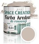 Farba kredowa do renowacji kawa z mlekiem 0,5 L Space Creation