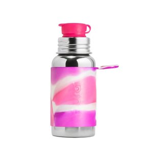 Termobutelka sport 475ml różowa swirl PURA