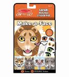 Naklejki wielokrotne safari MELISSA&DOUG