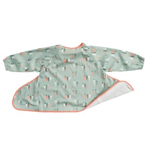 Fartuszek do nauki jedzenia BLW Sage Green Tidy Tot