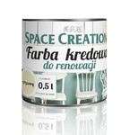 Farba remontowa kredowa cytrynowy 0,5 L Space Creation