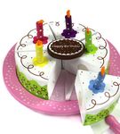 Tort urodzinowy do zabawy Lelin