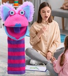 SOX pacynka na rękę Kitty pcynka do terapii i zabawy The Puppet company