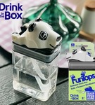 Bidon ze słomką dla dziecka Panda