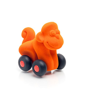 Zabawka sensoryczna XS małpka pomarańczowa Rubbabu