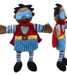 Super bohater pacynka na rękę maskotka The Puppet Company
