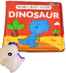 Książeczka do kąpieli z zabawką Dinozaur B&B