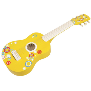 Gitara bąbelkowa 6-strunowa LELIN