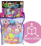 Naklejki do kąpieli wanny potworki Barney & Buddy