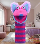 SOX pacynka na rękę Kitty pcynka do terapii i zabawy The Puppet company