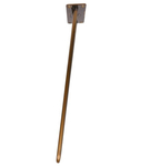 Noga metalowa stołowa hairpin DP 40 cm stare złoto