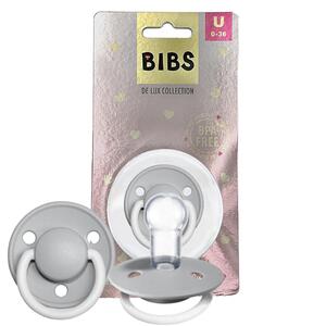 Smoczek BIBS DE LUX Cloud in Night świecący w ciemności