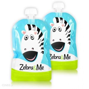 Wielorazowe saszetki do kamienia zebra/zebra 2 szt