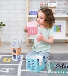 Piramida z kubeczków zwierzęta arktyczne Adam Toys