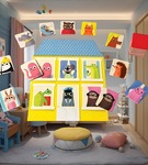 Gra memory Bingo domek Rex London