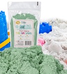 Piasek kinetyczny 1kg miętowy Adam Toys