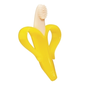 Gryzak szczoteczka banan żółta Baby Banana