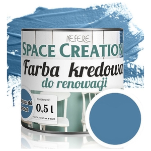 Farba do renowacji Intense marynarski granat 0,5 L Space Creation