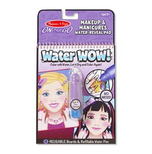 Kolorowanka wodna WaterWoW - makijaż i manicure Melissa&Doug